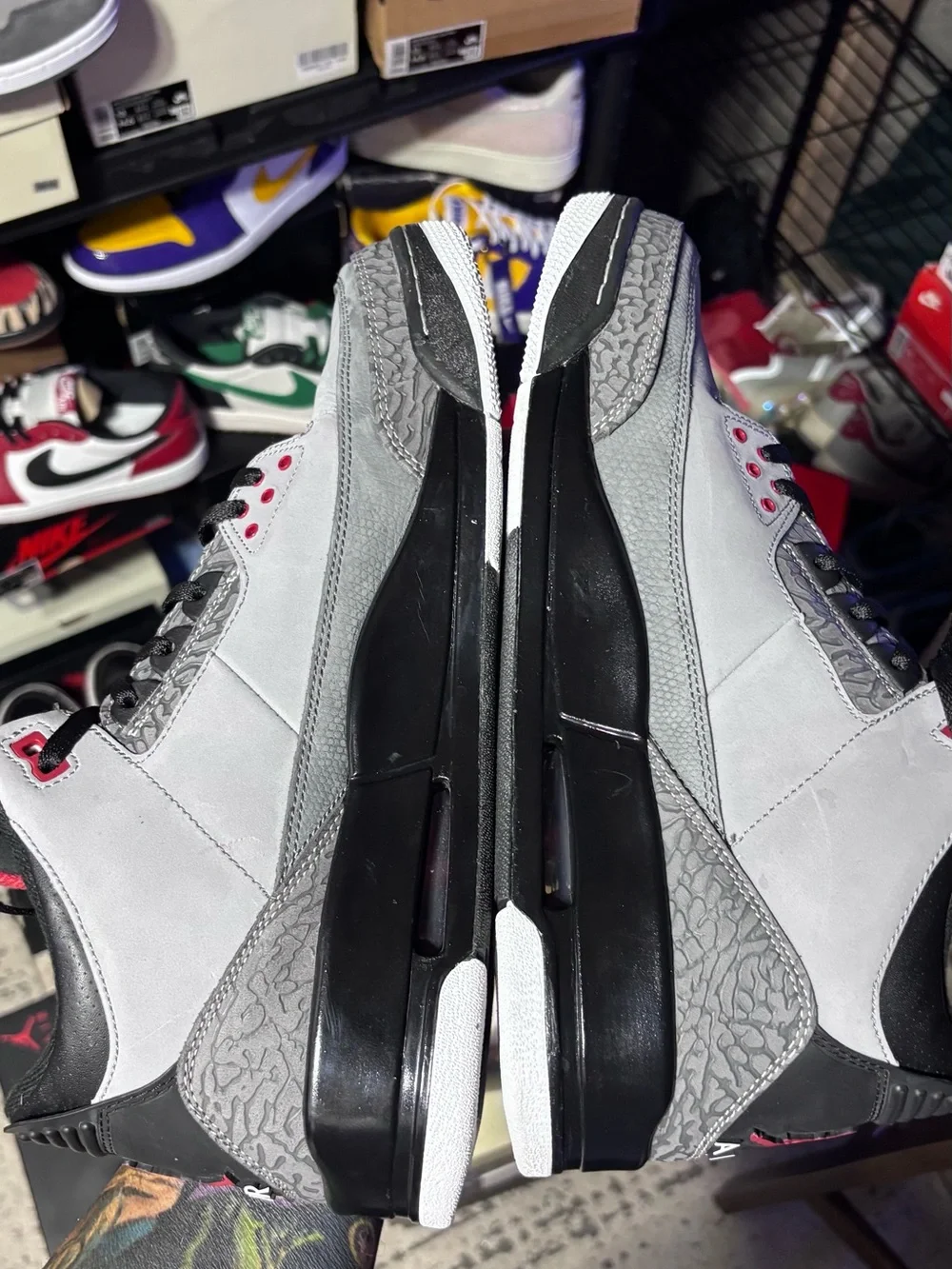Air Jordan 3 Retro “Stealth” 13M